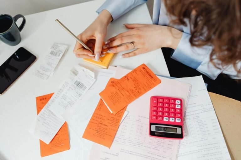 financial planning and bookkeeping