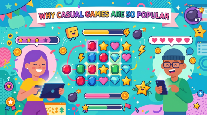 Why Casual Games Are So Popular